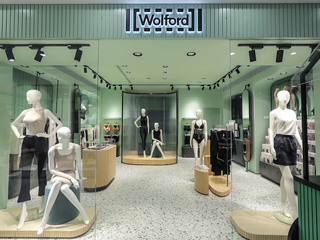 Wolford 沃尔福特推出全新店铺设计理念，持续开拓中国市场