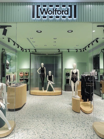 Wolford 沃尔福特推出全新店铺设计理念，持续开拓中国市场