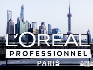 从幕后到台前，欧莱雅集团旗下专业美发品牌，巴黎欧莱雅PRO用国潮点亮黄浦江畔