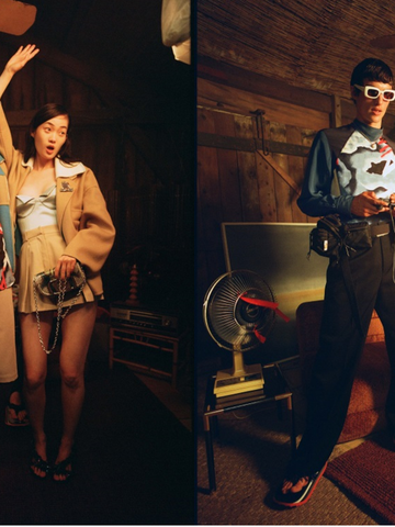 LANVIN 2022 早春男装及女装系列