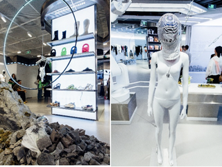 国际先锋买手店 ENG 落址 TX 淮海，打造科幻实验室