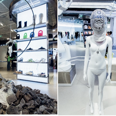 国际先锋买手店 ENG 落址 TX 淮海，打造科幻实验室