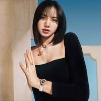 BVLGARI宝格丽全球品牌代言人LISA率性演绎 BVLGARI BVLGARI女士腕表