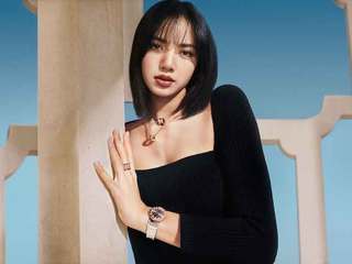 BVLGARI宝格丽全球品牌代言人LISA率性演绎 BVLGARI BVLGARI女士腕表