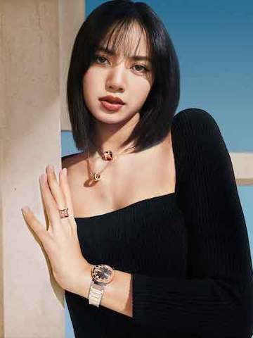 BVLGARI宝格丽全球品牌代言人LISA率性演绎 BVLGARI BVLGARI女士腕表