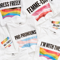 All Pronouns. All Love  LEVI’S® PRIDE 2021 彩虹系列