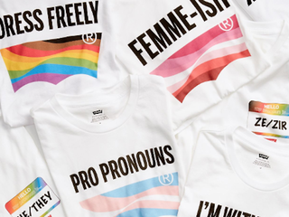 All Pronouns. All Love  LEVI’S® PRIDE 2021 彩虹系列