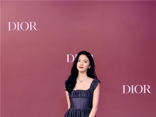 章若楠红毯妆容的秘密武器，DIOR迪奥彩妆CP
