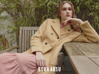 BORA AKSU 2021秋冬系列 刚柔并济的女性力量