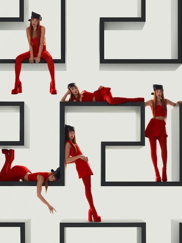 Dua Lipa出镜 Versace 2021年秋冬系列广告大片