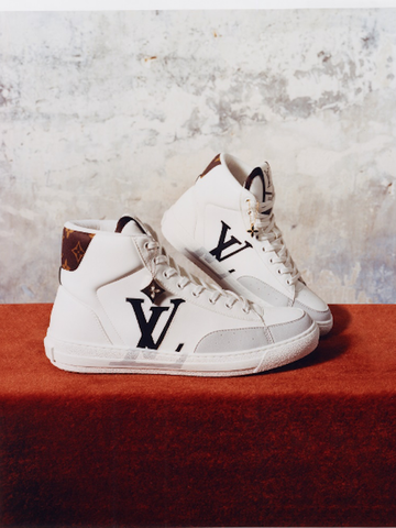 路易威登推出首款中性运动鞋——Charlie Sneaker