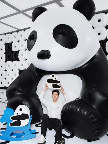 龚俊野兽派直播，共创中国新香“熊猫噗噗PANDA POO-POO” 