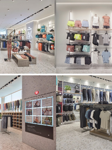 共聚浦东 热汗相联 lululemon上海世纪汇门店正式开业