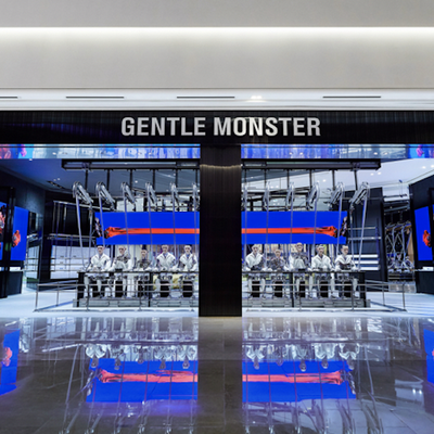 ”SELF SIMILARITY | 自相似性“ GENTLE MONSTER HANAM STARFIELD旗舰店开幕