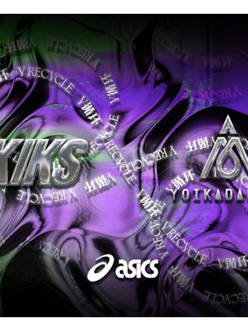 KIKS x YOIKADAKADA x ASICS Y RECYCLE Y循环 线下POP-UP