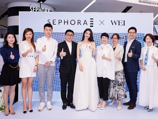 莲蕴沁润，楚楚动人  WEI蔚蓝之美首发莫奈《睡莲》限定联名款