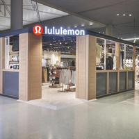 随行自在，热汗启程  lululemon中国大陆第50家门店暨首家机场店入驻上海虹桥机场 