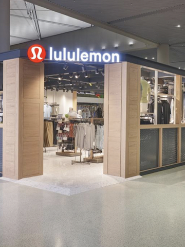 随行自在，热汗启程  lululemon中国大陆第50家门店暨首家机场店入驻上海虹桥机场 