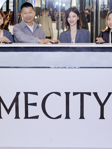 MECITY 2021秋季限时快闪店上海揭幕 摩登公民，新奢衣橱