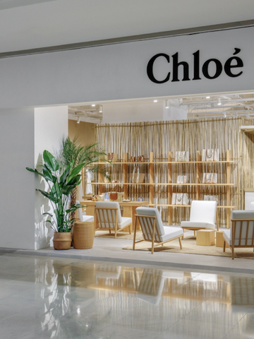 Chloé 夏日快闪店于上海静安嘉里中心盛大开幕