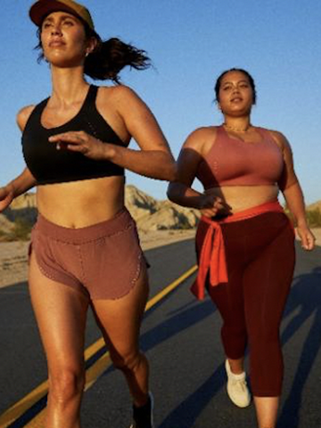  lululemon推出全新专为跑步设计的AirSupport女士运动内衣