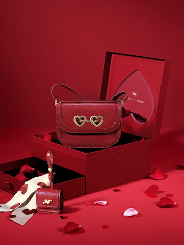 怦然“心”引力 ——CHARLES & KEITH 2021七夕限定礼盒发布