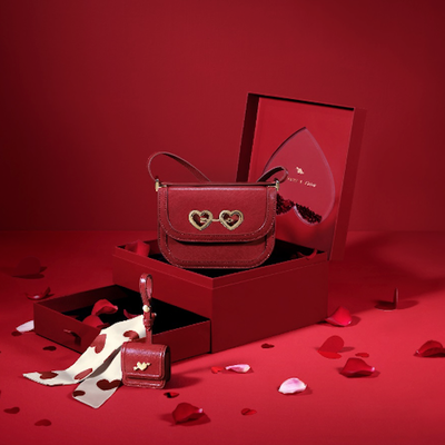 怦然“心”引力 ——CHARLES & KEITH 2021七夕限定礼盒发布