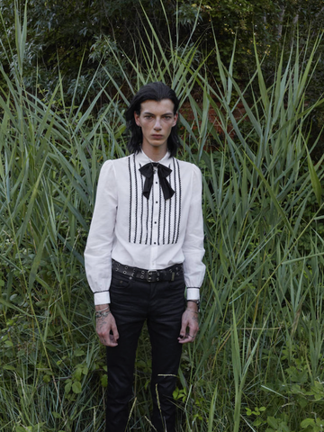 GREEN LENS  绿镜 大型装置艺术 由 ANTHONY VACCARELLO DOUG AITKEN 为 SAINT LAURENT 圣罗兰 创作