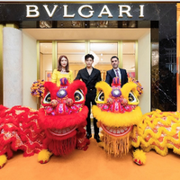 BVLGARI宝格丽杭州大厦精品店焕新揭幕 侯明昊闪耀亮相