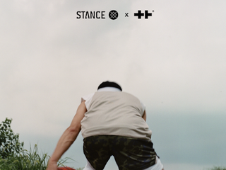 STANCE 携手中国青年文化新锐球鞋品牌EQUALIZER® 联合发布“TAKE a STANCE, LOW MAN WINS”限定街头篮球系列合作款