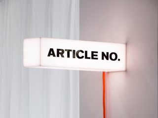 ARTICLE NO. 新品预览 丨对谈联合创始人兼创意总监 ANT de Padovane 