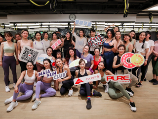 “突破限制，赋予无限可能” LYCRA®（莱卡®）品牌携手MAIA ACTIVE和PURE FITNESS 共同举办SH’BAM®健身体验课