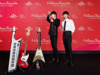 花YOUNG盛夏，爱乐狂欢  华晨宇入驻上海杜莎夫人蜡像馆