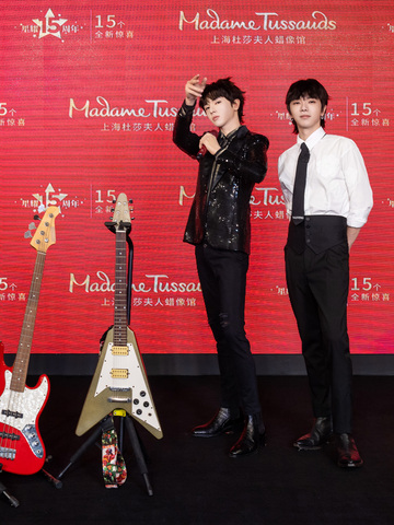 花YOUNG盛夏，爱乐狂欢  华晨宇入驻上海杜莎夫人蜡像馆