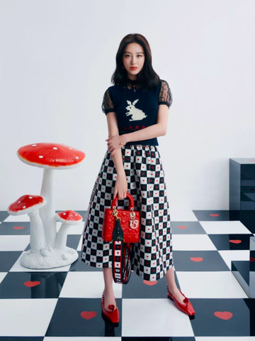 全新DIORAMOUR限定系列 爱意绽放