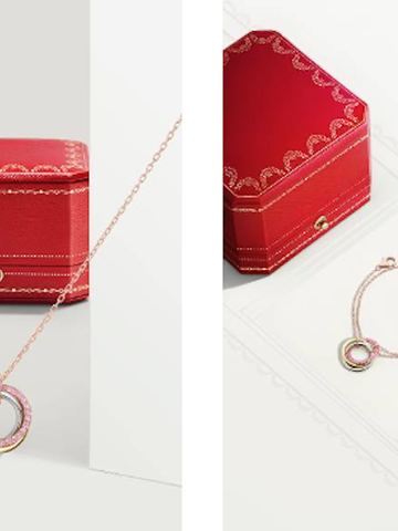 红盒誓爱，礼遇七夕 卡地亚倾情呈现七夕特别款作品