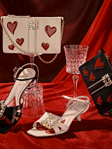 心动符号 璀璨绽放 罗杰·维维亚 2021 七夕限定系列