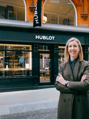 HUBLOT宇舶表宣布米其林三星主厨克莱尔·史密斯（Clare Smyth）成为品牌好友
