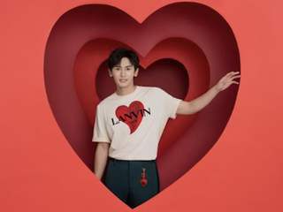 LANVIN携手品牌大使张哲瀚演绎七夕限定系列