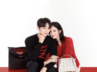 FENDI 2021七夕限定系列广告大片  许凯与娜扎倾情演绎