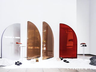 CHARLES & KEITH 2021 秋冬系列创新演绎简约风尚，Lucile 鞋履系列优雅登场