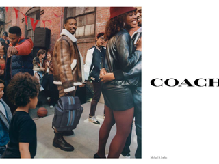 Coach发布 2021秋季高级服饰系列广告大片