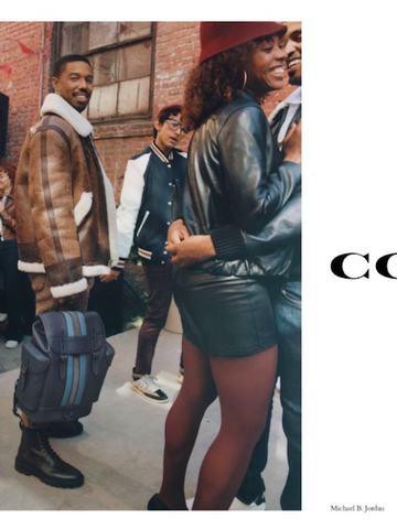 Coach发布 2021秋季高级服饰系列广告大片