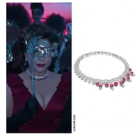 Lady Gaga佩戴BVLGARI宝格丽高级珠宝系列 与古董典藏系列珠宝参与电影“古驰之家”的拍摄