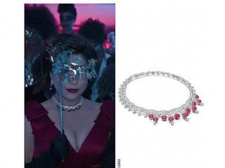 Lady Gaga佩戴BVLGARI宝格丽高级珠宝系列 与古董典藏系列珠宝参与电影“古驰之家”的拍摄