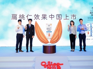格力高旗下健康饮品扁桃仁效果重磅上市