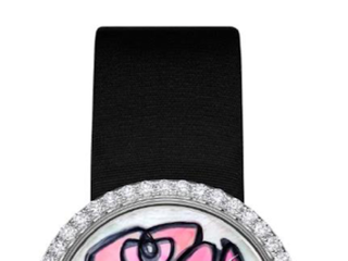 LA D DE DIOR ROSE 系列腕表