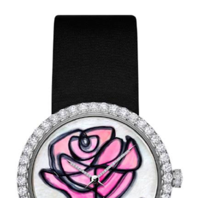 LA D DE DIOR ROSE 系列腕表
