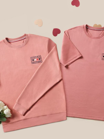 “浓情七夕  爱有引力” Tommy Hilfiger 及Tommy Jeans  2021七夕限量胶囊系列及早秋新品甜蜜上市