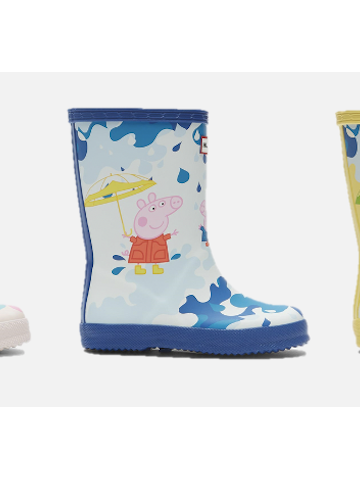 跨界联名合作再掀风潮！ Hunter再度携手小猪佩奇，限量版系列惊喜上市